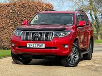 TOYOTA LAND CRUISER