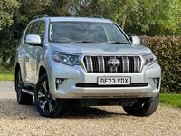 TOYOTA LAND CRUISER