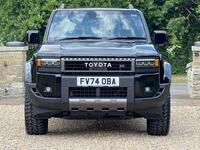 TOYOTA LAND CRUISER