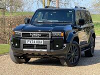 TOYOTA LAND CRUISER