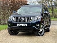 TOYOTA LAND CRUISER